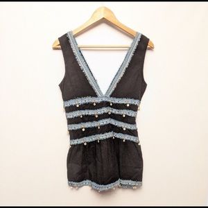 Free People boho top